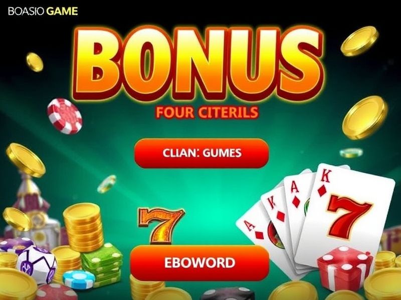 Explore the ultimate guide to bonus game casinos, featuring expert reviews of top online bonuses, promotions, and strategies to maximize your rewards. Find the best free spins, no-deposit offers, and more!