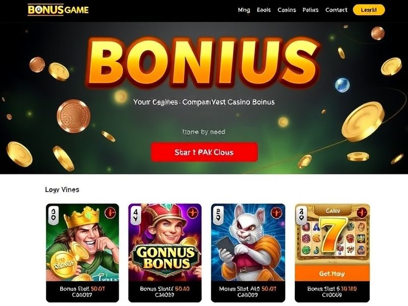 Explore the ultimate guide to bonus game casinos, featuring expert reviews of top online bonuses, promotions, and strategies to maximize your rewards. Find the best free spins, no-deposit offers, and more!